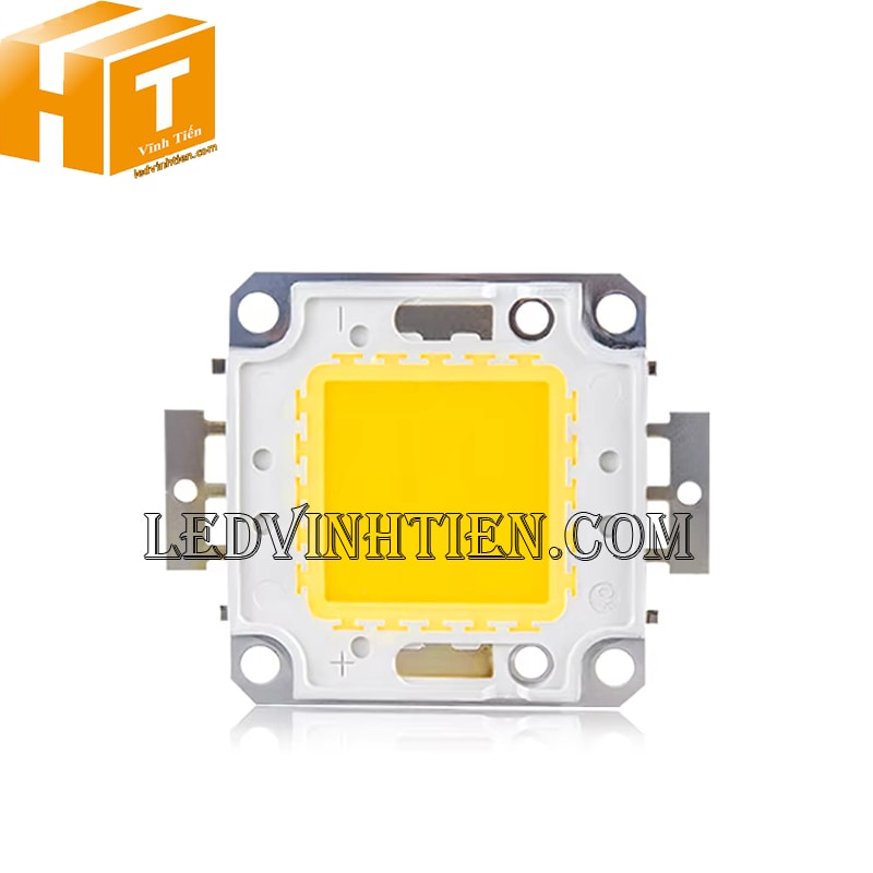 Chip led cob 30W màu vàng