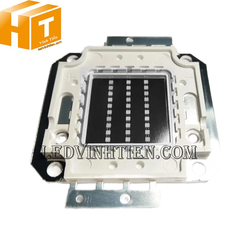 Chip đèn pha led 30W xanh lá loại tốt