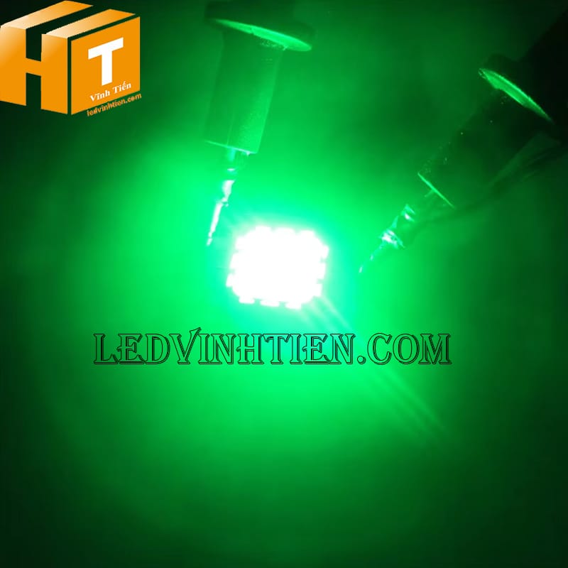 Chip led 30W ánh sáng màu xanh lá