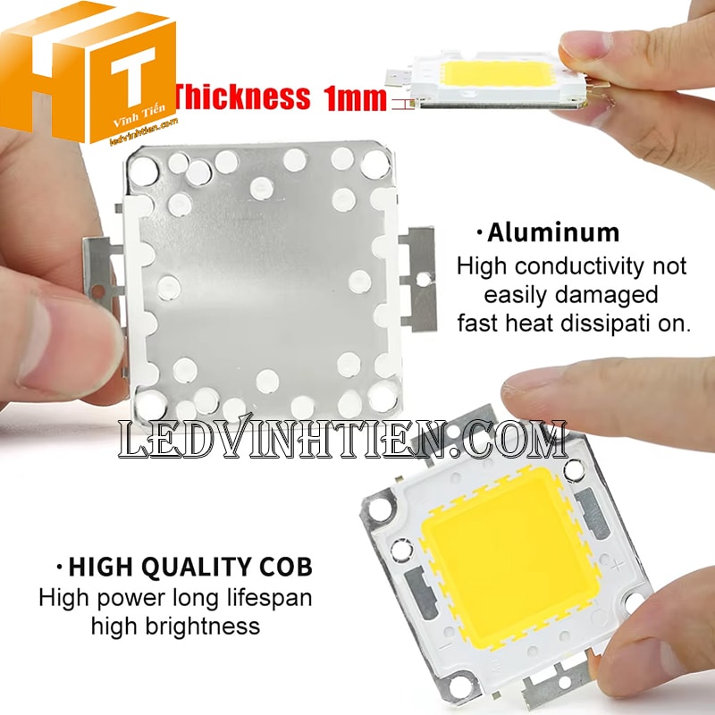 Chip led 50W ánh sáng trắng