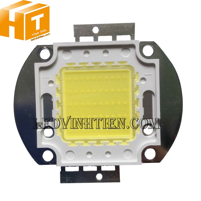Chip led 50W cob màu trắng