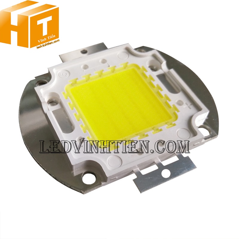 Tim đèn pha led màu trắng 50W