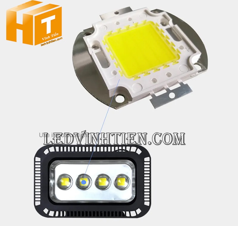 Chip led 50W ánh sáng 4000K