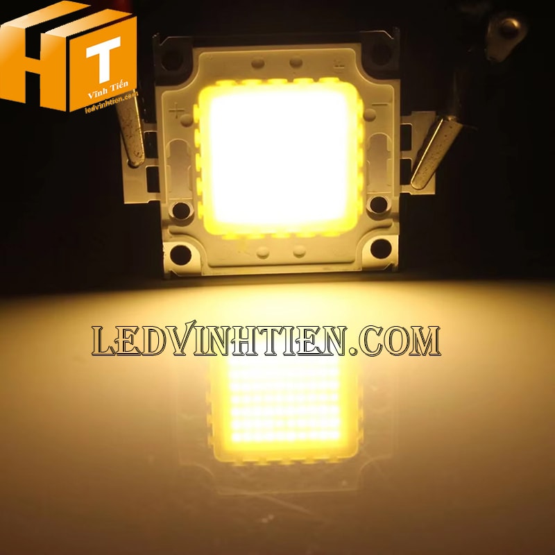 Chip đèn led 50W màu vàng
