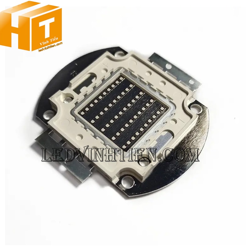 Chip đèn pha 50W  xanh dương đủ công suất