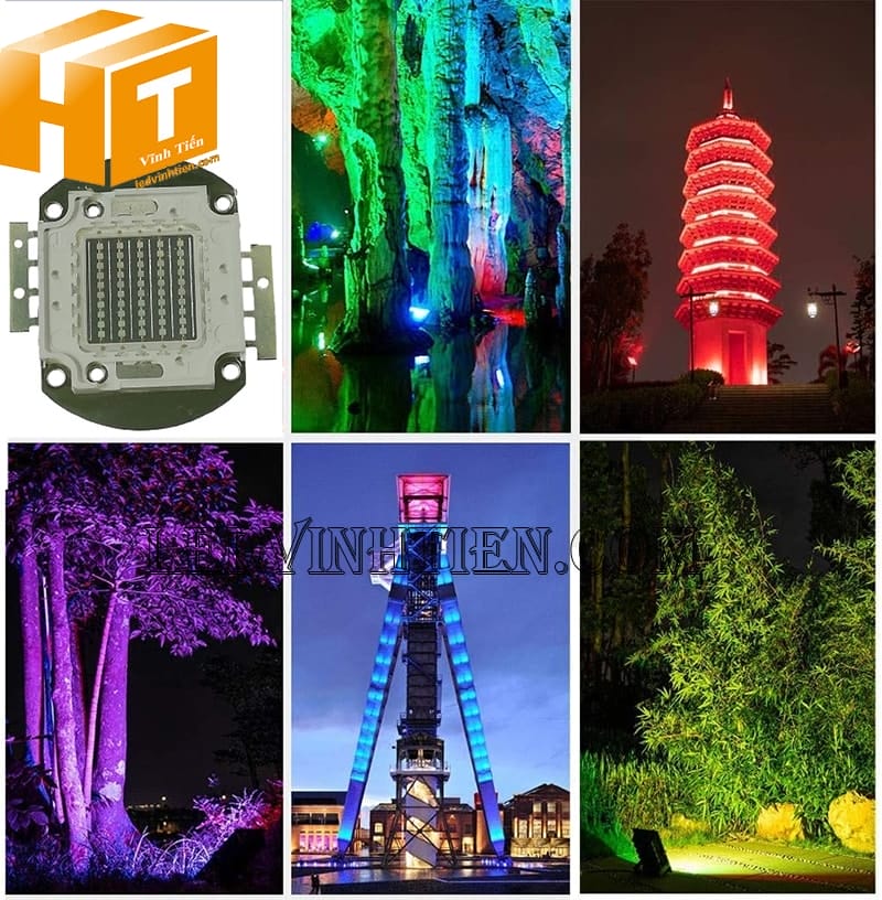 Chip led 50W loại tốt, chất lượng cao