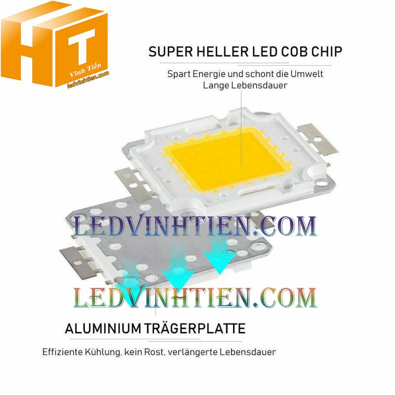 Chip led pha 100w giá rẻ tại hà nội