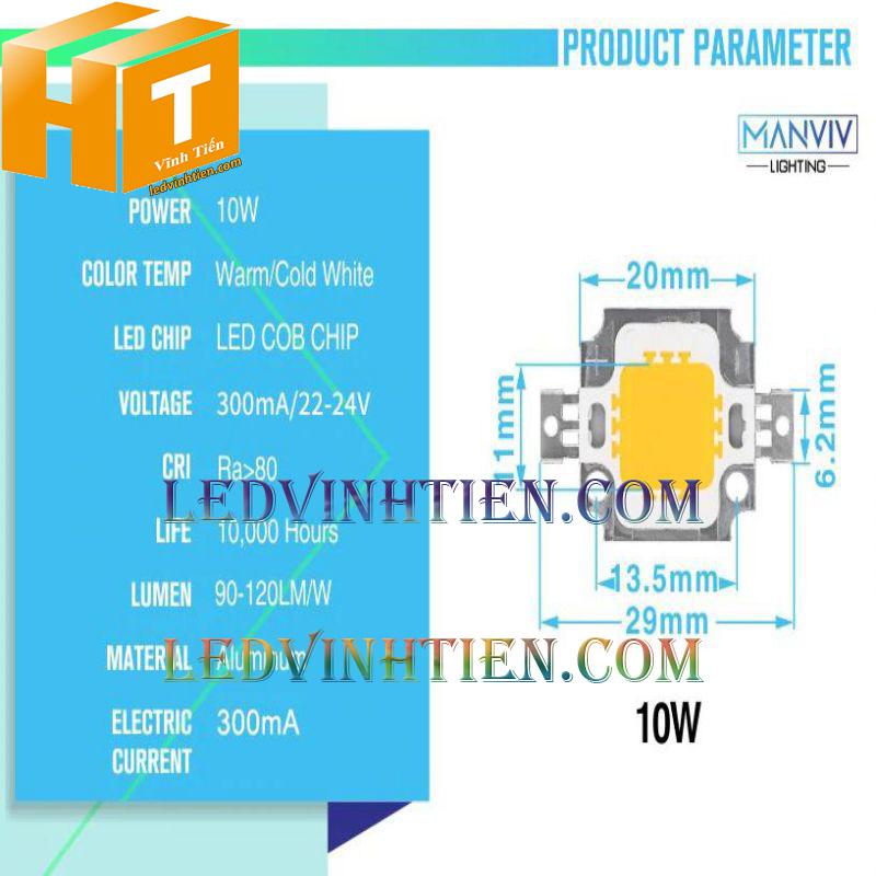 Mua nhân đèn led pha chiết khấu cao