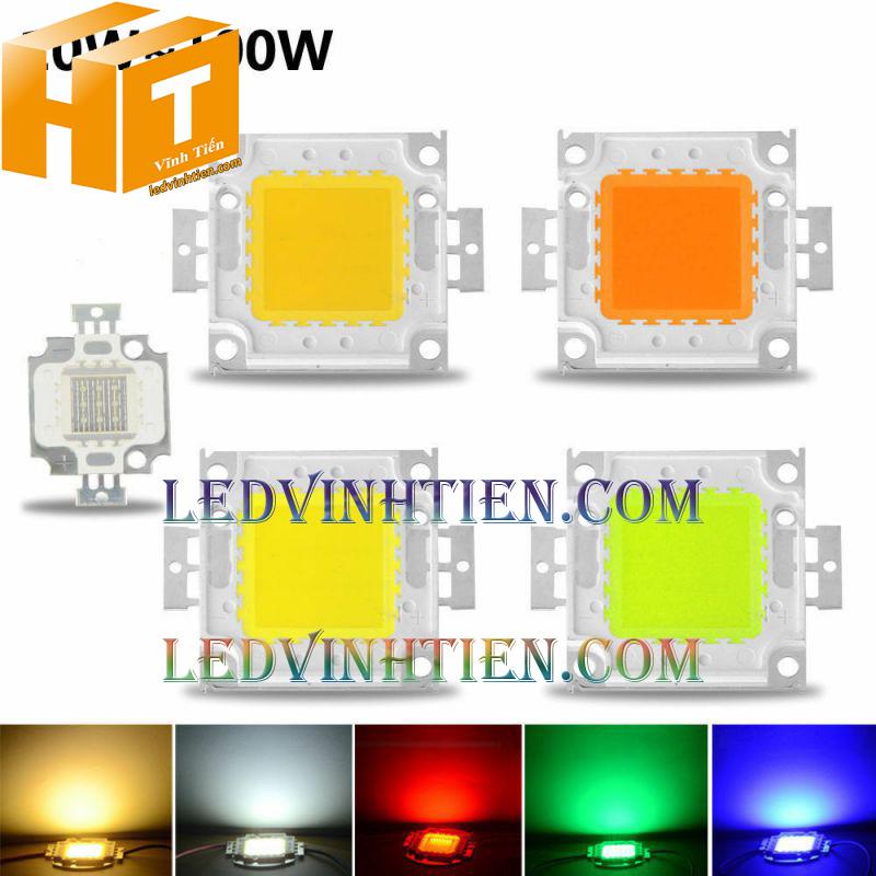 Chip led 10w màu đỏ giá rẻ tại kim biên