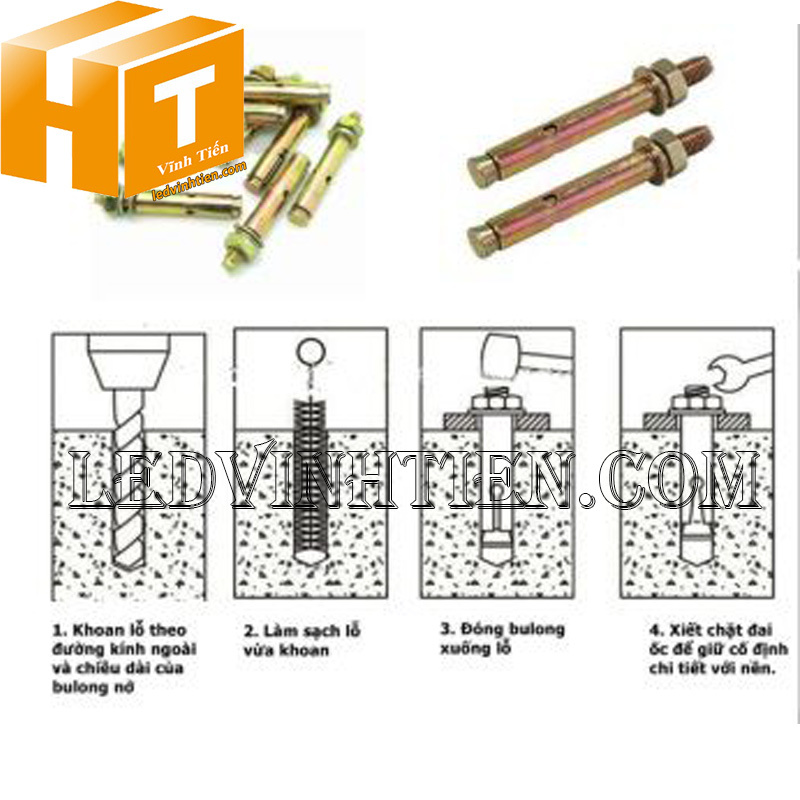 Nở rút sắt giá rẻ bán tại phú yên