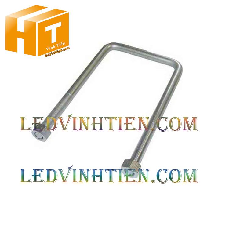 Bu lông hình chữ u giá rẻ bán tại tuy hoà