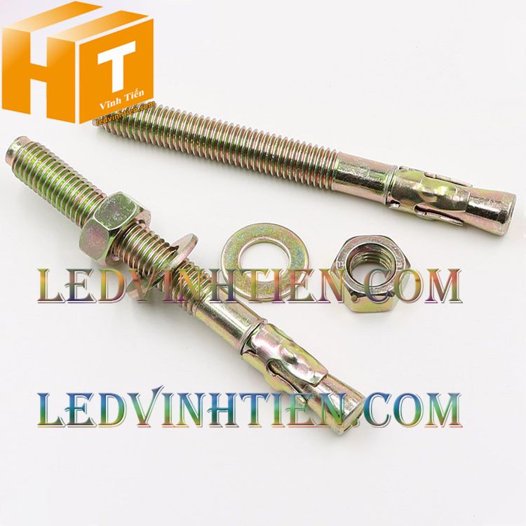 Bu lông neo thẳng giá rẻ tại phú yên