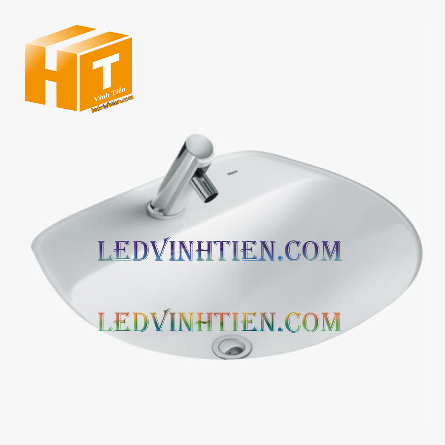Bán chậu rửa âm bàn INAX L-2293V giá sỉ tại phú yên