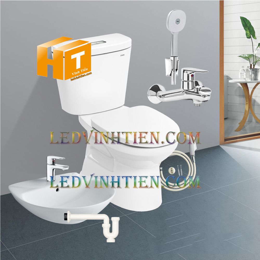 Đại lí cấp 1 bán chậu rửa bán âm bàn INAX tại phú yên