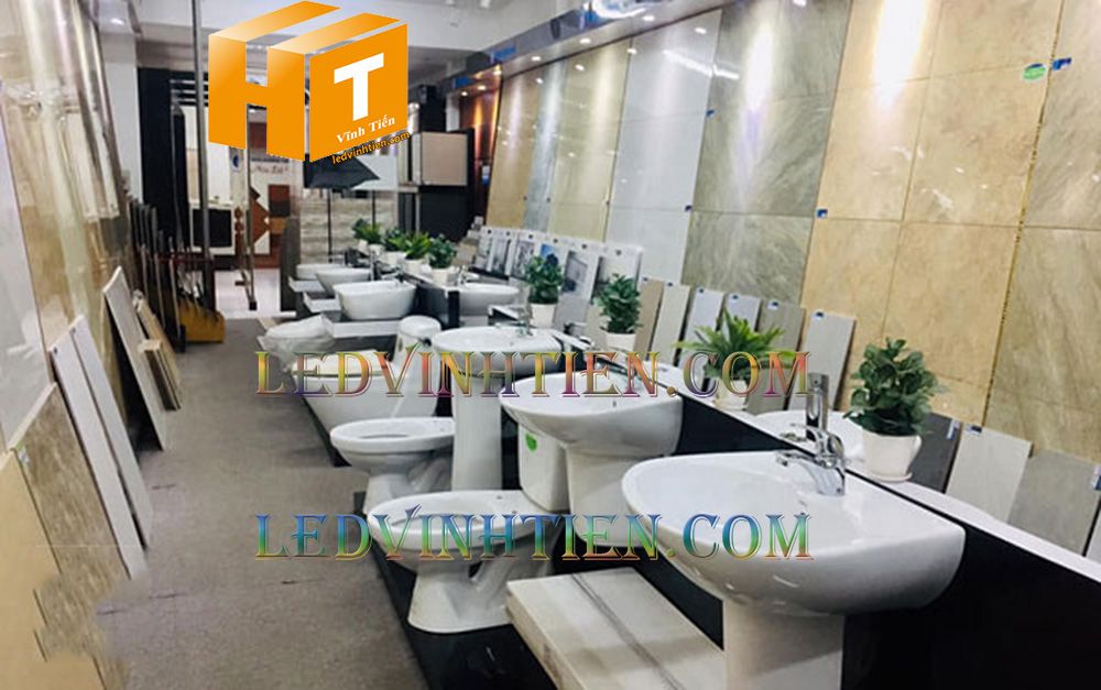 Chậu rửa tay bán âm bàn