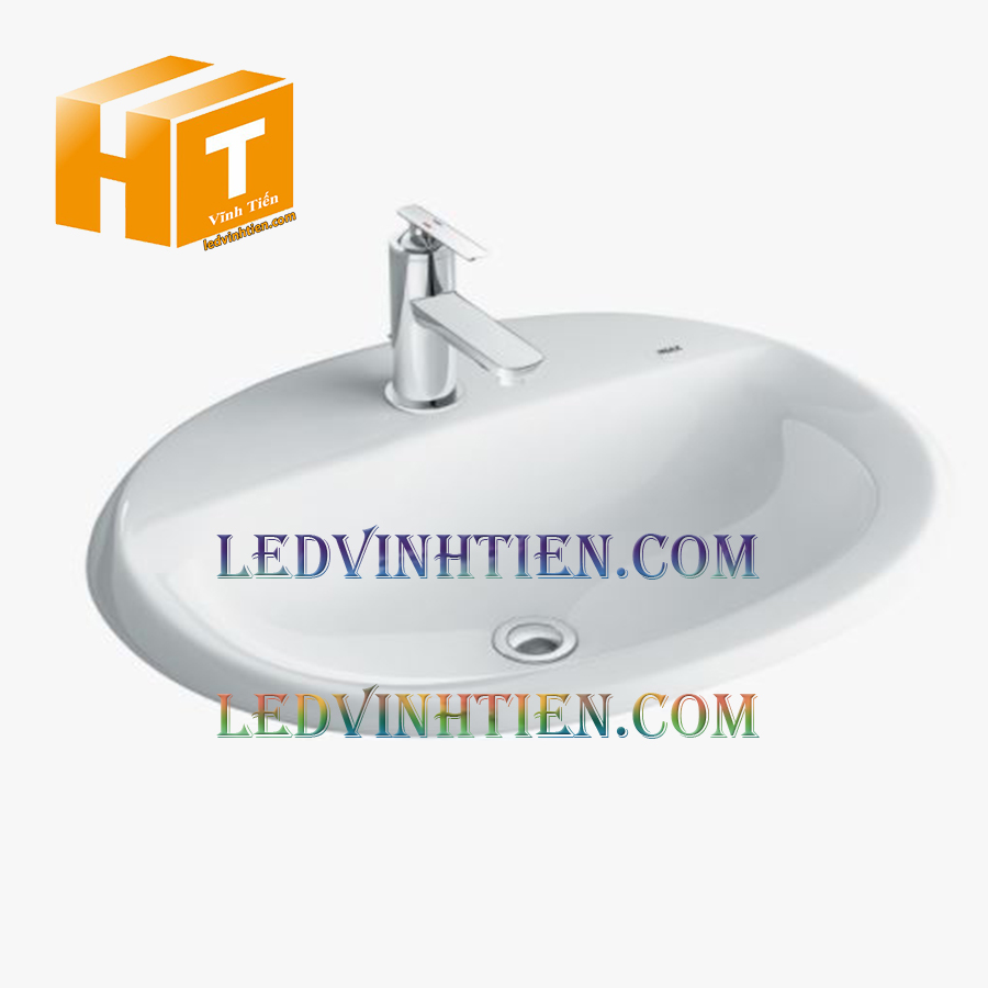 Bán chậu rửa dương bàn INAX L-2395V (ECFC) giá sỉ