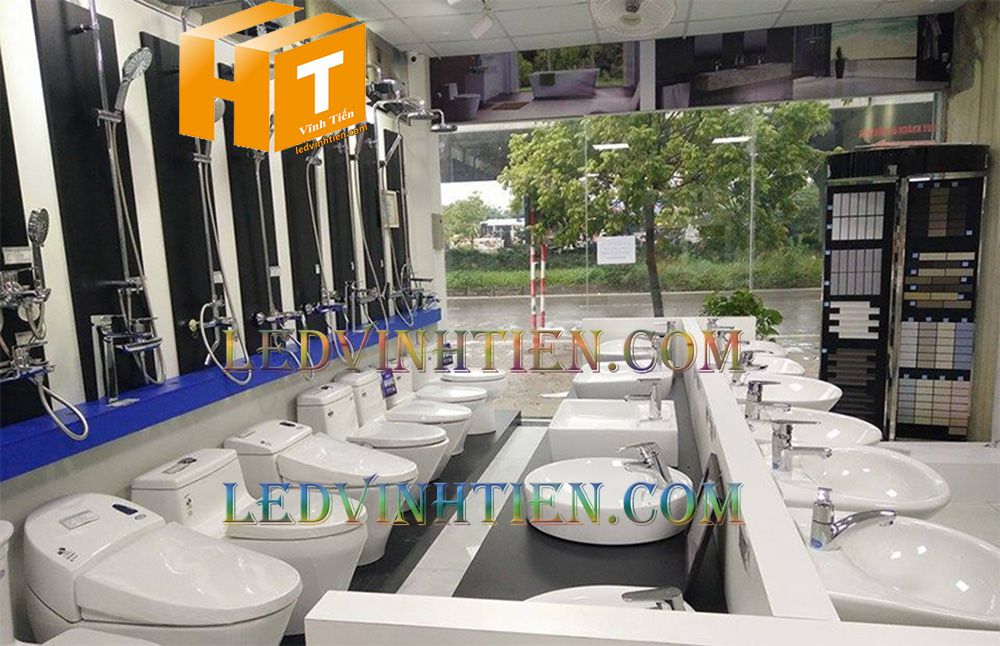 Cửa hàng bán thiết bị vệ sinh INAX tại phú yên