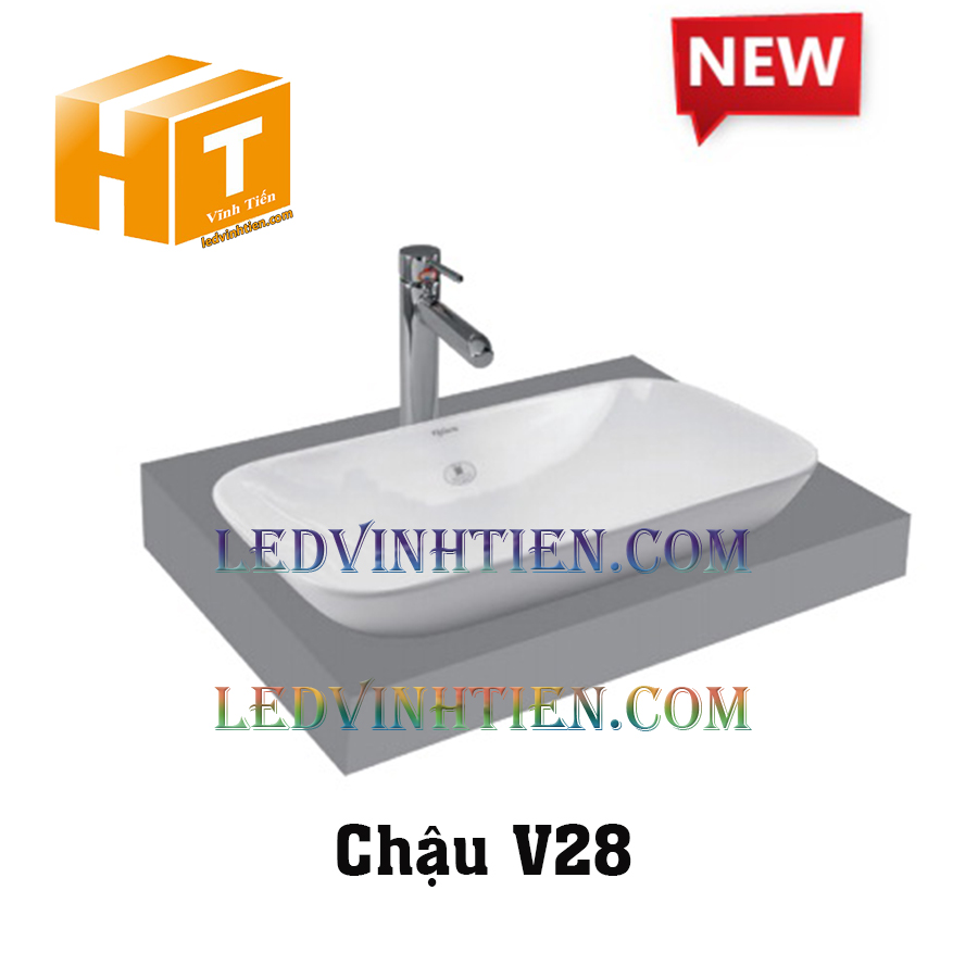 Đại lý cấp 1 bán chậu rửa đặt trên bàn tại tuy hòa