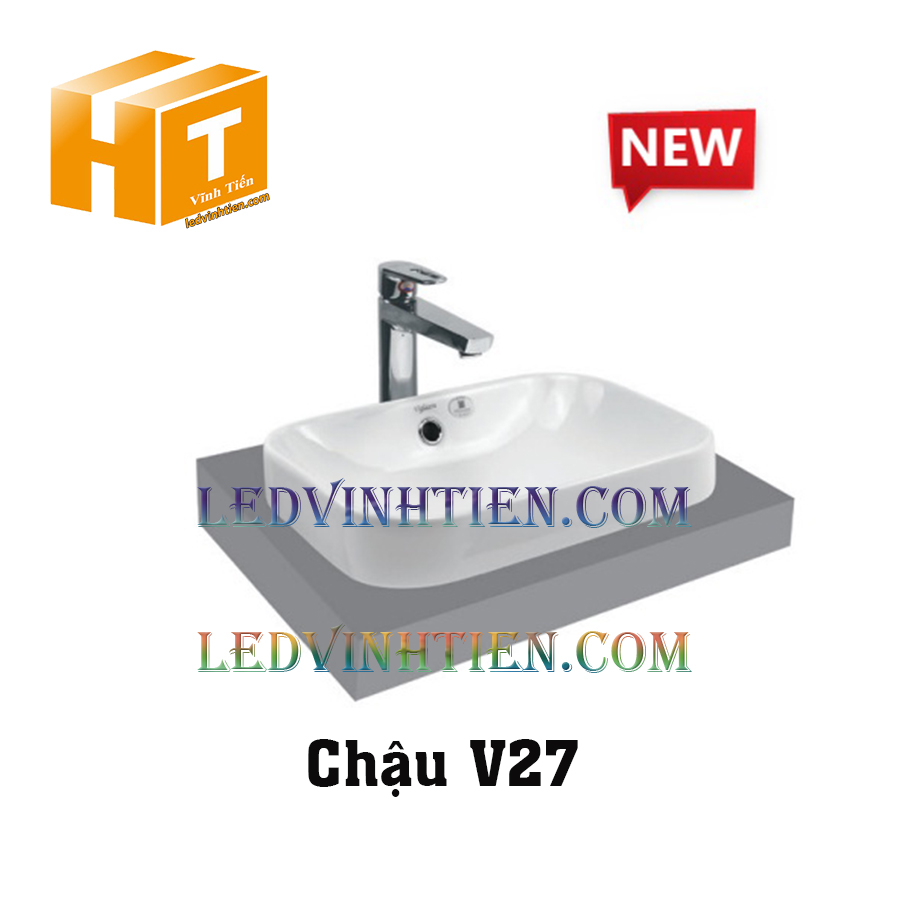 Bán chậu rửa đặt trên bàn Viglacera tại phú yên