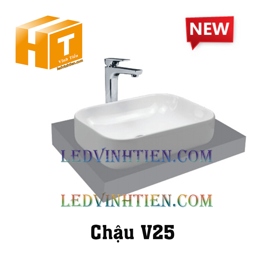Bán chậu rửa đặt trên bàn Viglacera tại tuy hòa