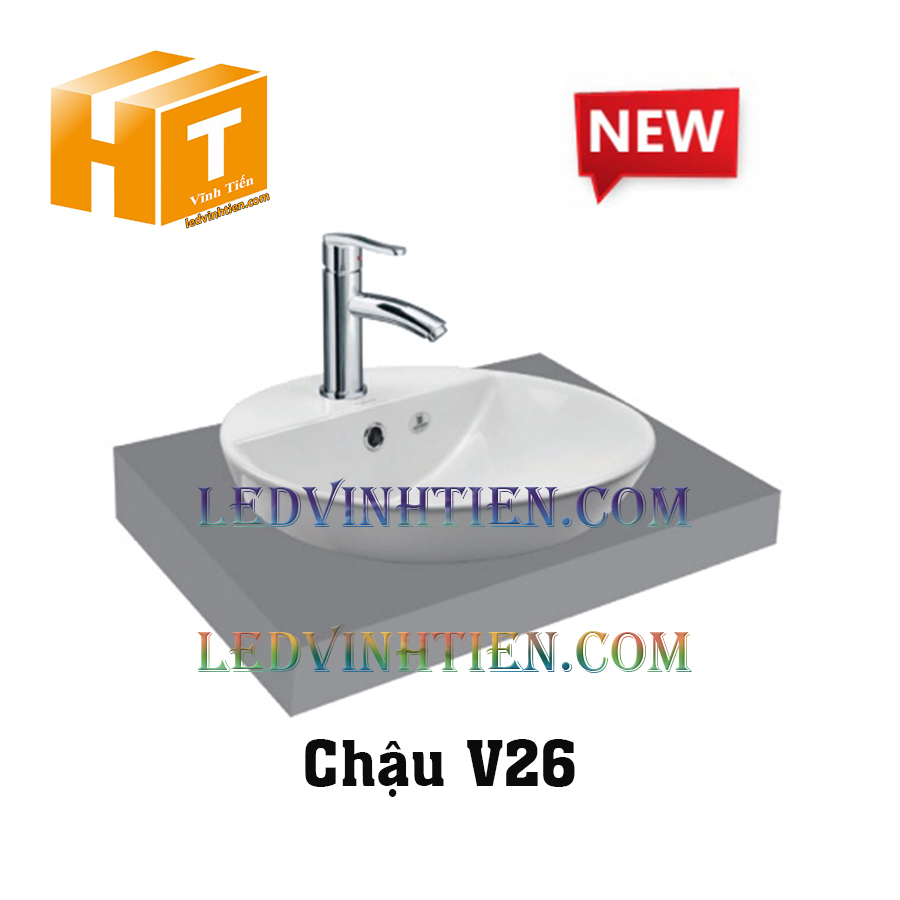 Bán chậu rửa đặt trên bàn Viglacera tại tuy hòa phú yên