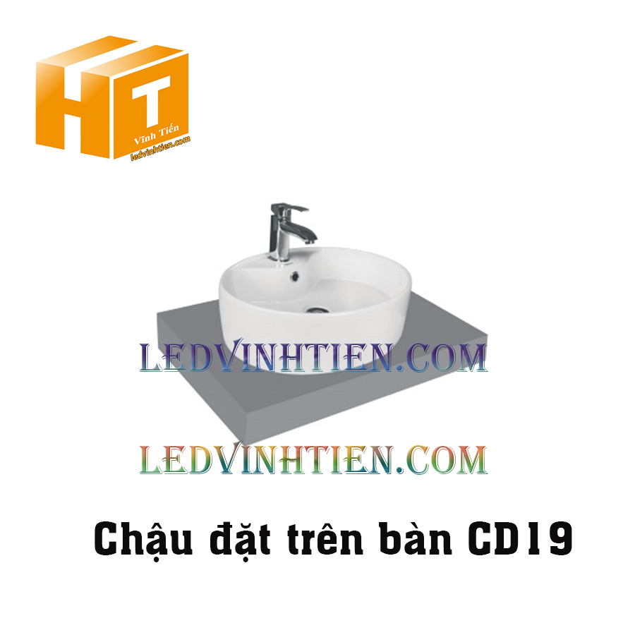 Công ty bán chậu rửa đặt trên bàn loại tốt tại phú yên
