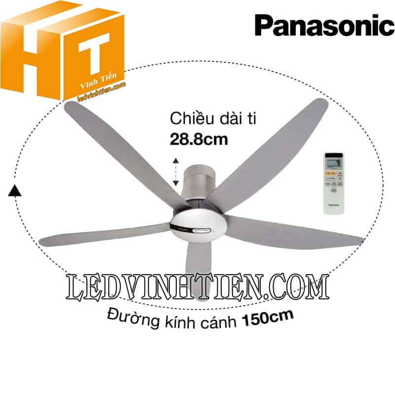 Quạt trần panasonic tại tuy hòa