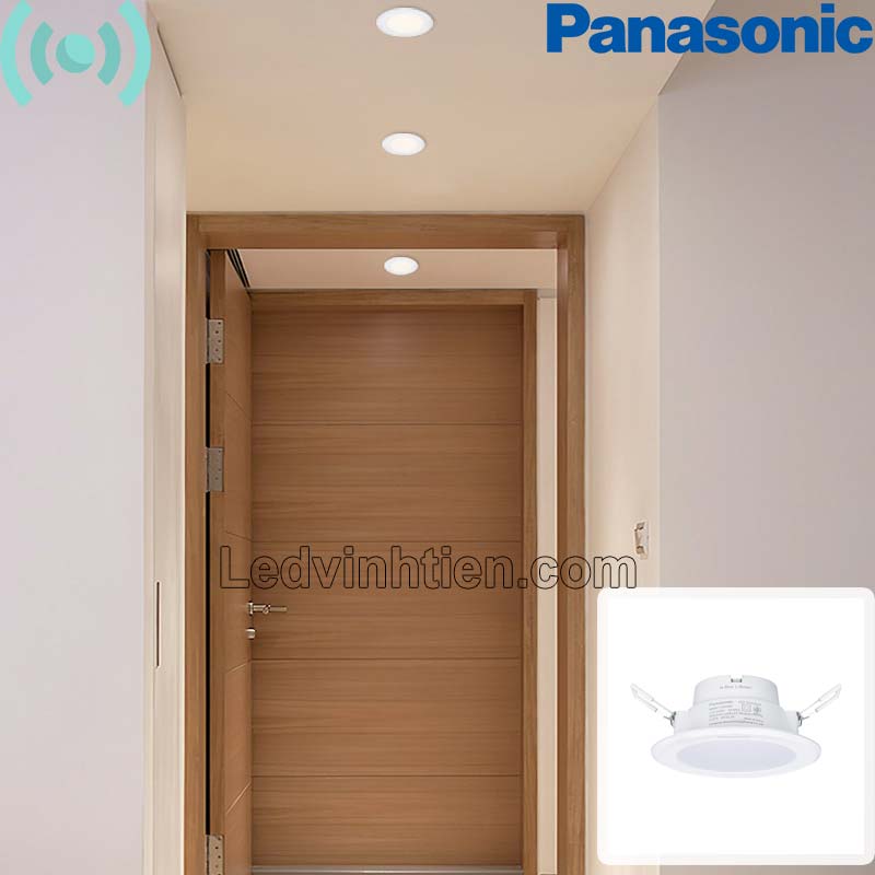 Đèn LED Downlight 12W NNNC7641688 Panasonic chiếu sáng hành lang, nhà phố