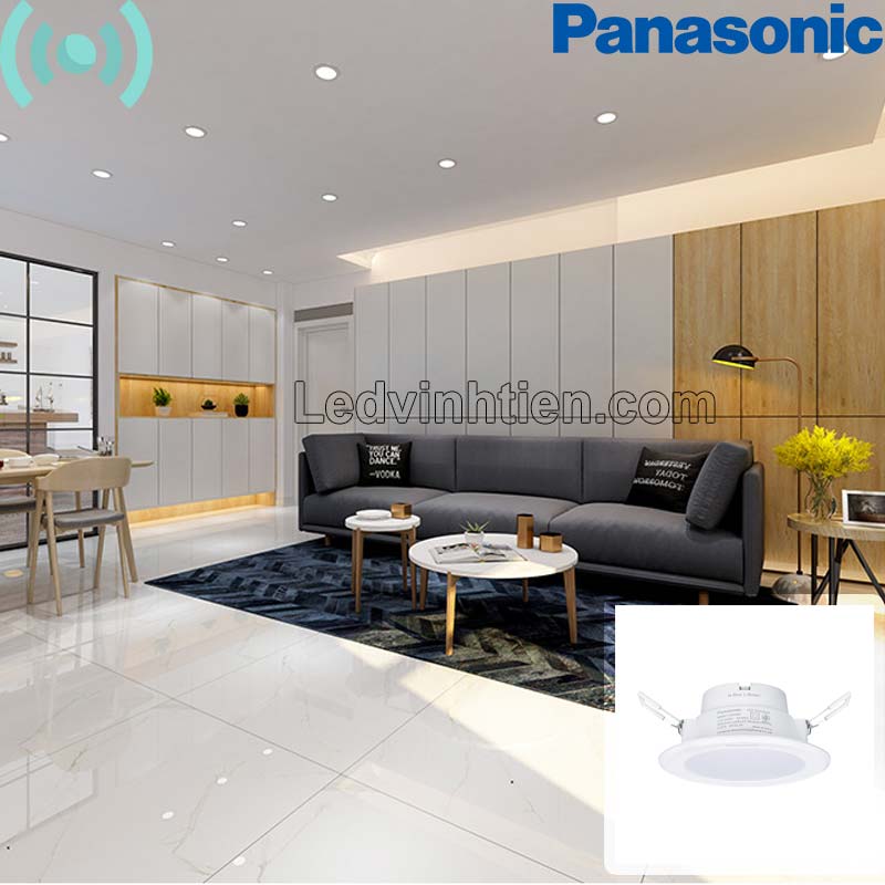 Đèn LED Downlight 12W NNNC7645688 Panasonic dùng chiếu sáng nhà phố