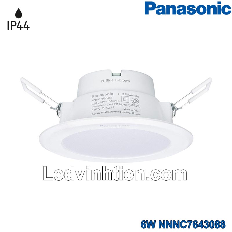 Đèn led downlight chống nước 6W NNNC7643088