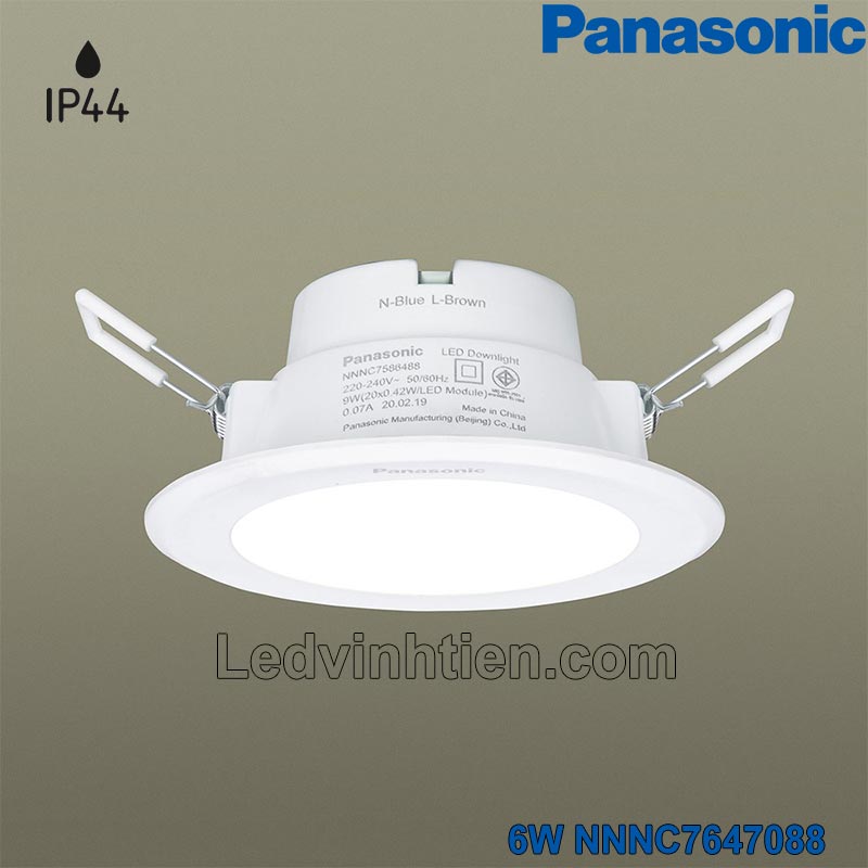 Đèn led downlight chống nước 6W NNNC7643088