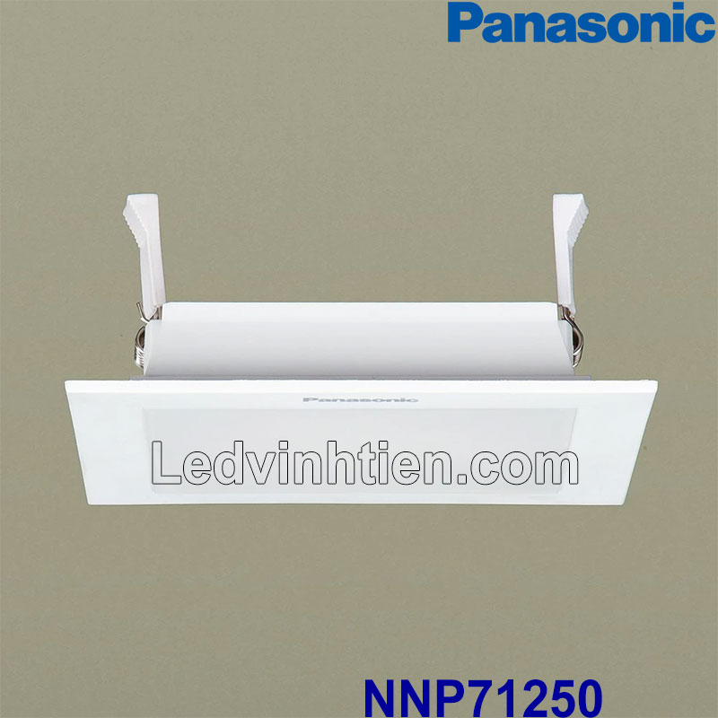 Đèn LED Âm Trần Neo Slim Vuông 6W NNP71250