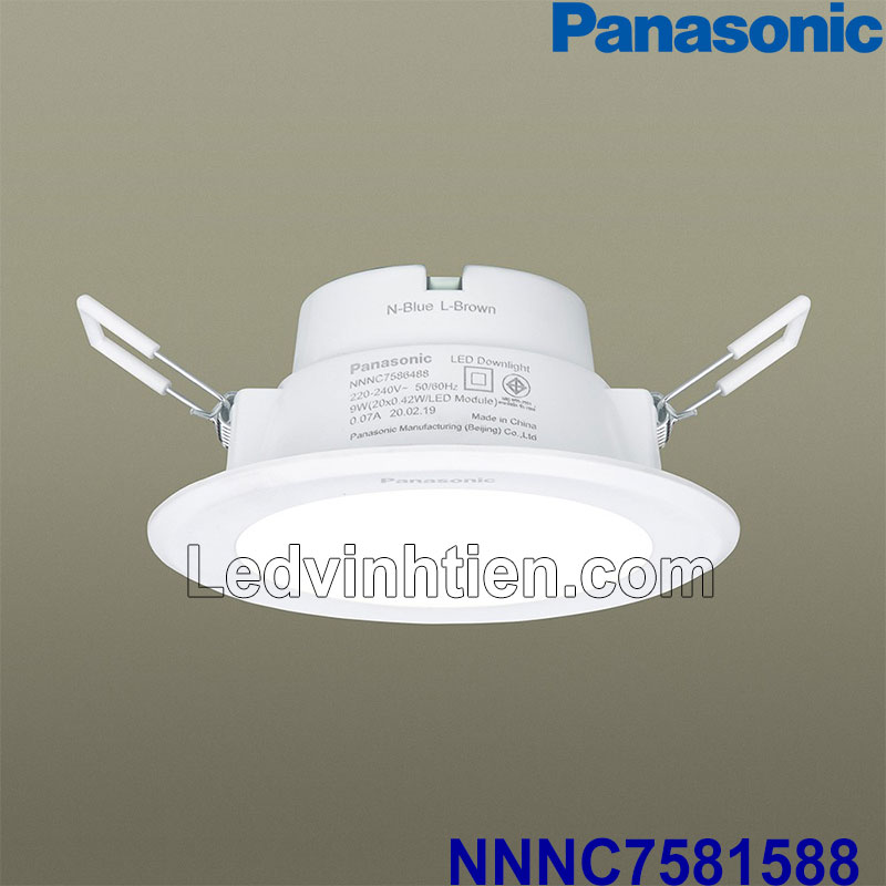 Đèn led downlight 12W NNNC7581588 Panasonic
