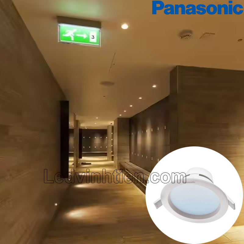 Đèn led downlight 12W NNP73349 Panasonic chiếu sáng nhà hàng