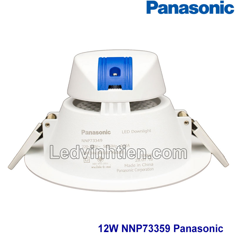 đèn led downlight 12W NNP73359 Panasonic chính hãng, sáng trắng