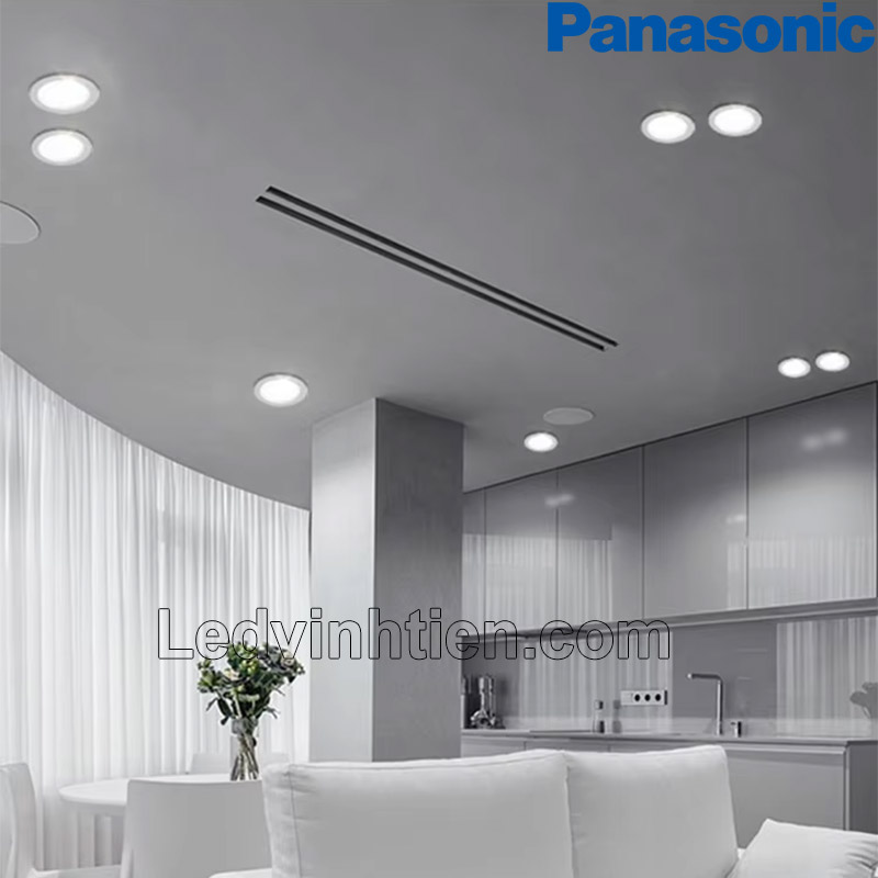 Đèn led downlight 12W NNP73359 Panasonic dùng chiếu sáng nhà phố