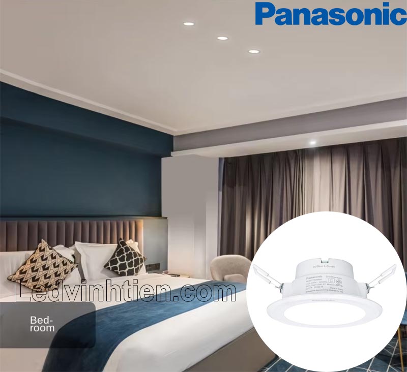 Đèn led downlight 15W NNNC7581888 Panasonic dùng chiếu sáng khách sạn