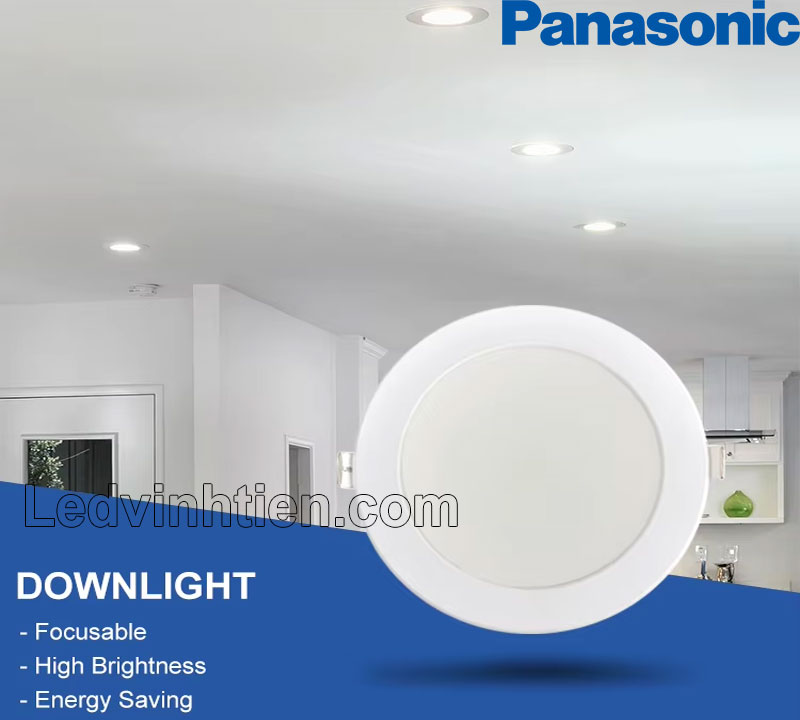 Đèn led downlight 15W NNNC7581888 Panasonic dùng chiếu sáng khách sạn