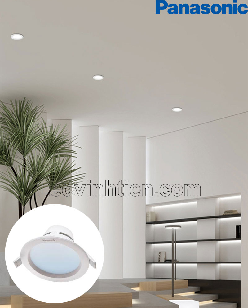 Đèn led downlight 15W NNP74449 Panasonic dùng chiếu sáng văn phòng