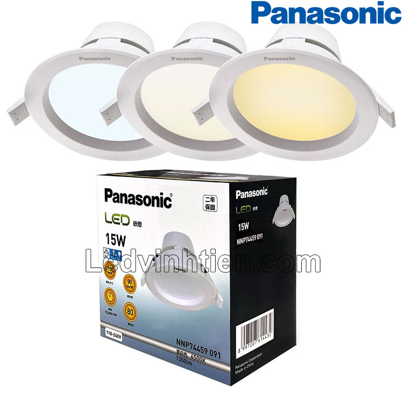 Đèn led downlight 15W NNP74459 Panasonic chính hãng