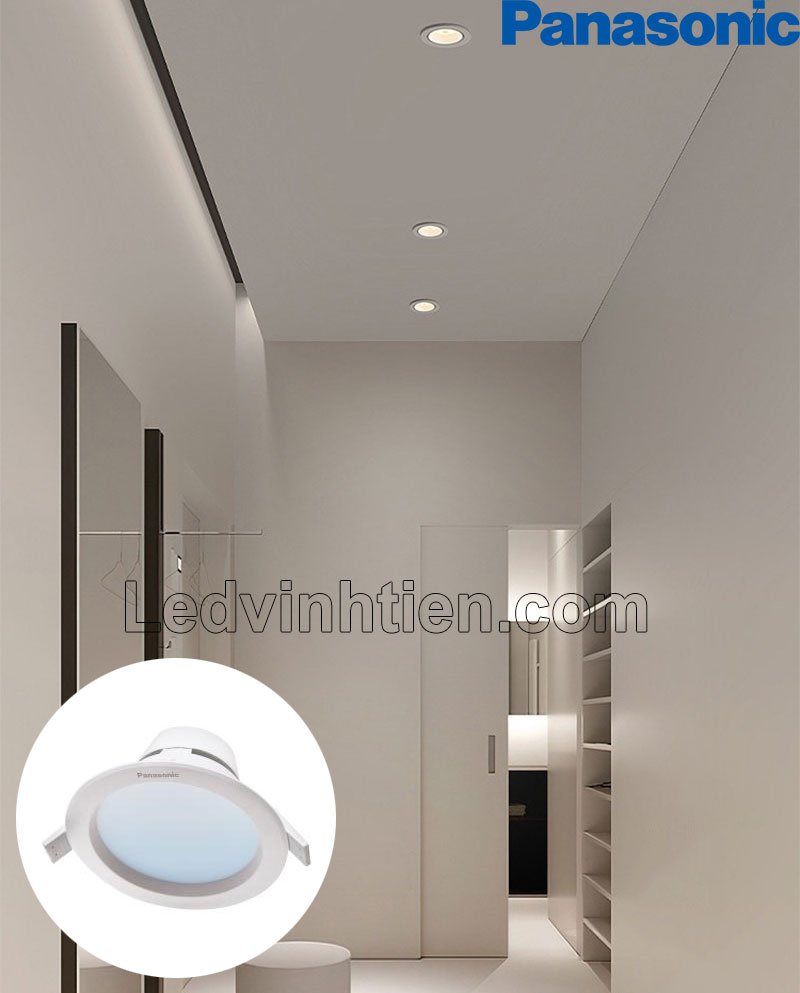 Đèn led downlight 15W NNP74459 Panasonic dùng chiếu sáng nhà phố