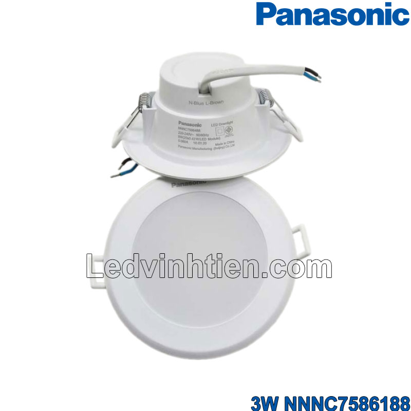 Đèn led downlight 3W NNNC7586188 Panasonic