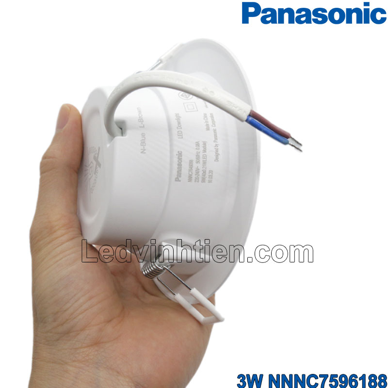 Đèn led downlight 3W NNNC7586188 Panasonic