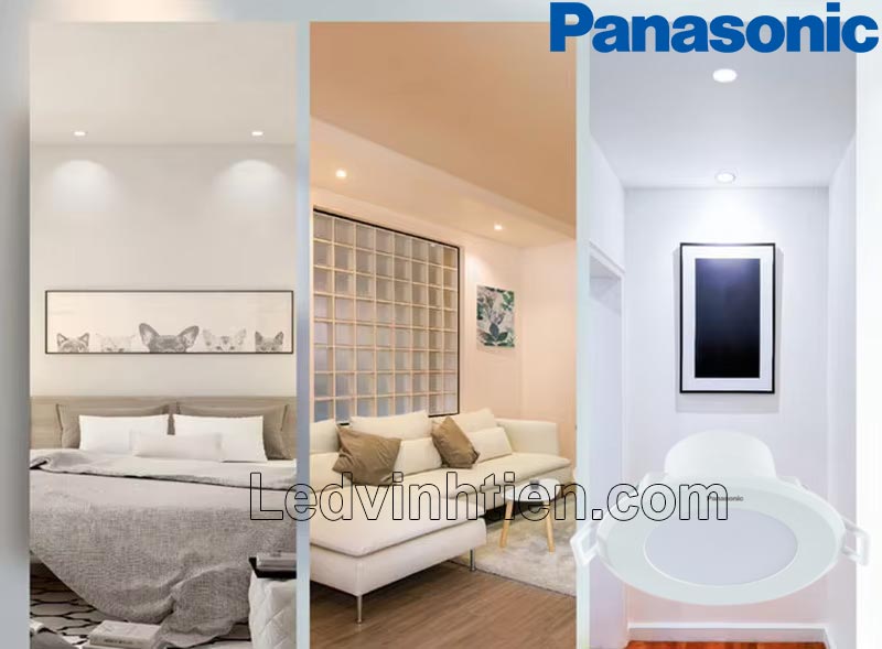 Ứng Dụng Chi Tiết Đèn LED Downlight 6W NNNC7581388 Panasonic