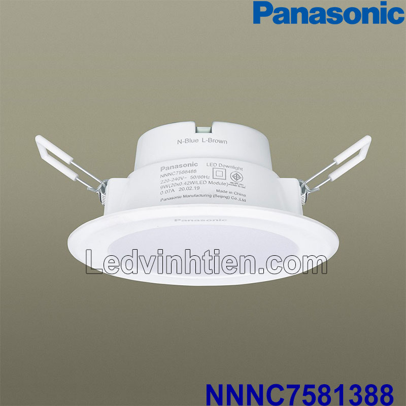 Đèn led downlight âm trần NNNC7581388 Panasonic