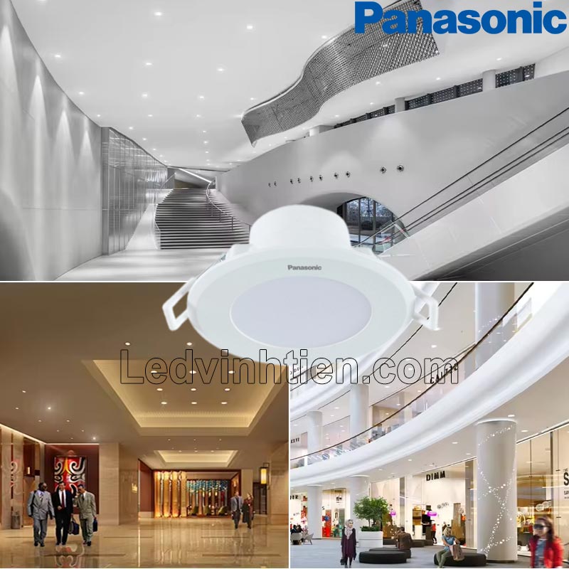 Đèn LED Downlight 6W NNNC7586388 Panasonic chiếu sáng trung tâm thương mại