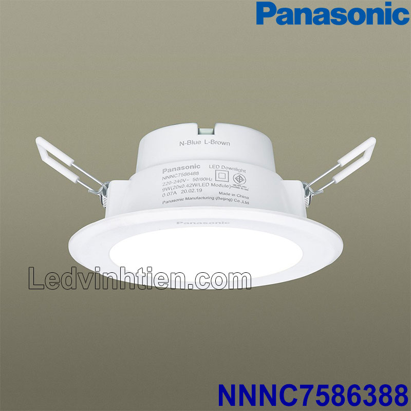 Đèn led downlight âm trần NNNC7586388 Panasonic