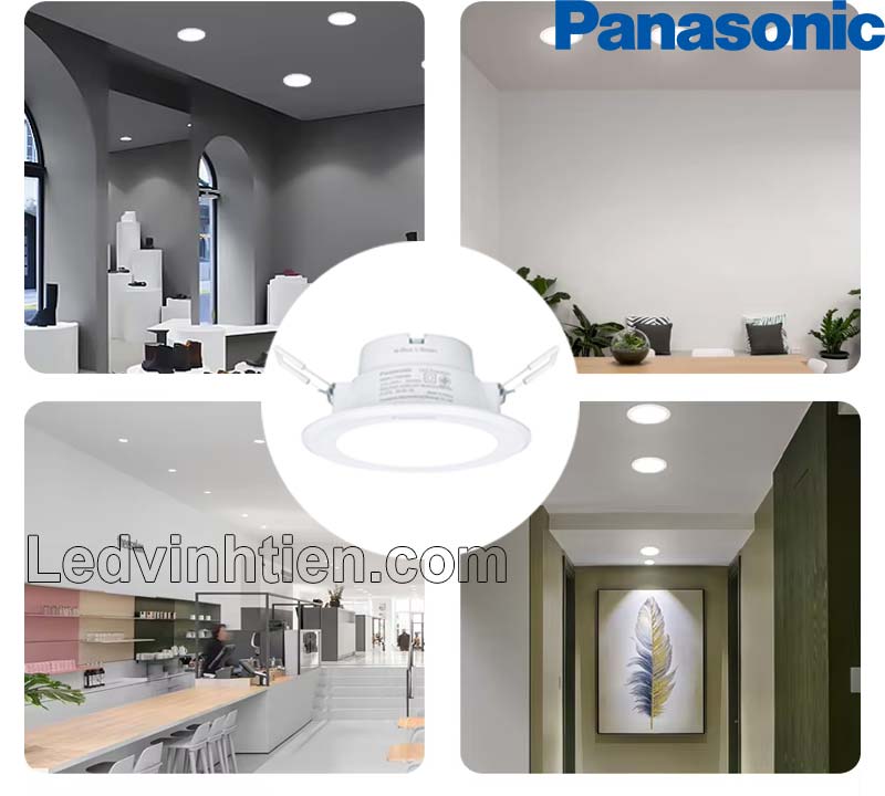 Đèn LED Downlight 6W NNNC7596388 Panasonic Chiếu Sáng Nhà Phố