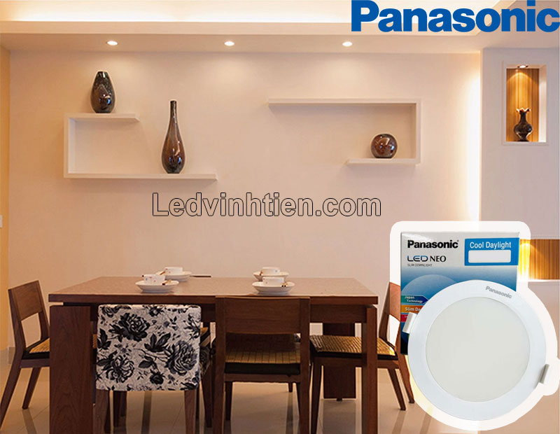 Đèn led downlight tròn 6W NNP71272 Panasonic dùng chiếu sáng nhà phố