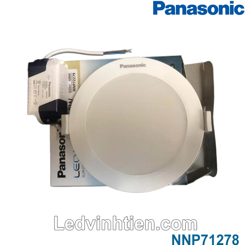 Led downlight tròn 6w NNP71278 Panasonic